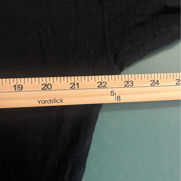 Natural life 100% cotton black v-neck Charlie jumpsuit oversize size XS - Picture 6 of 6